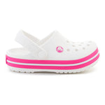 Crocs CROCBAND KIDS CLOG T WHITE/PINK CRUSH eu gyerek 25/26
