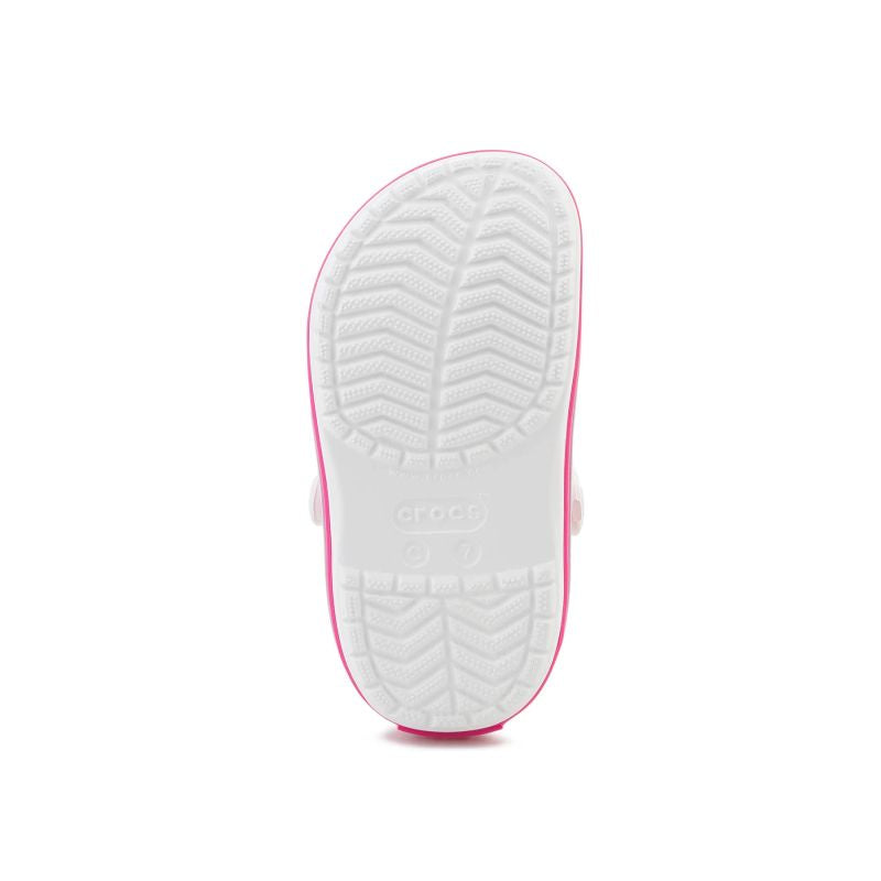Crocs CROCBAND KIDS CLOG T WHITE/PINK CRUSH eu gyerek 25/26