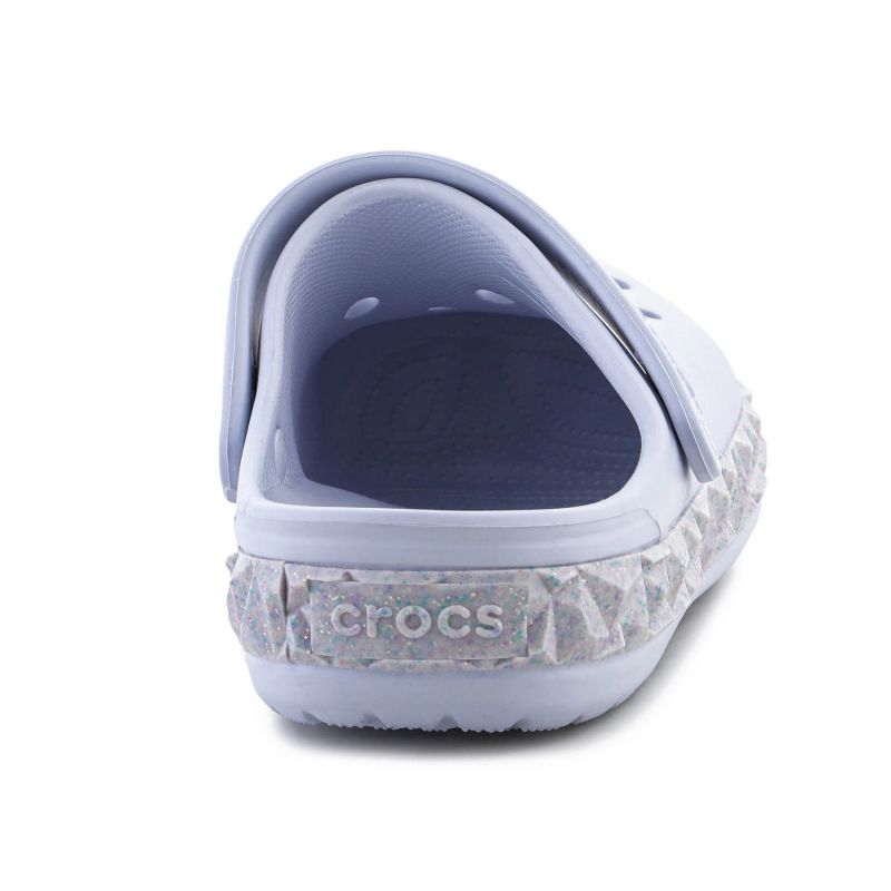 Crocs Crockband Geometric Glitter Band Clog Jr 210134-5AF flip flops Cipő