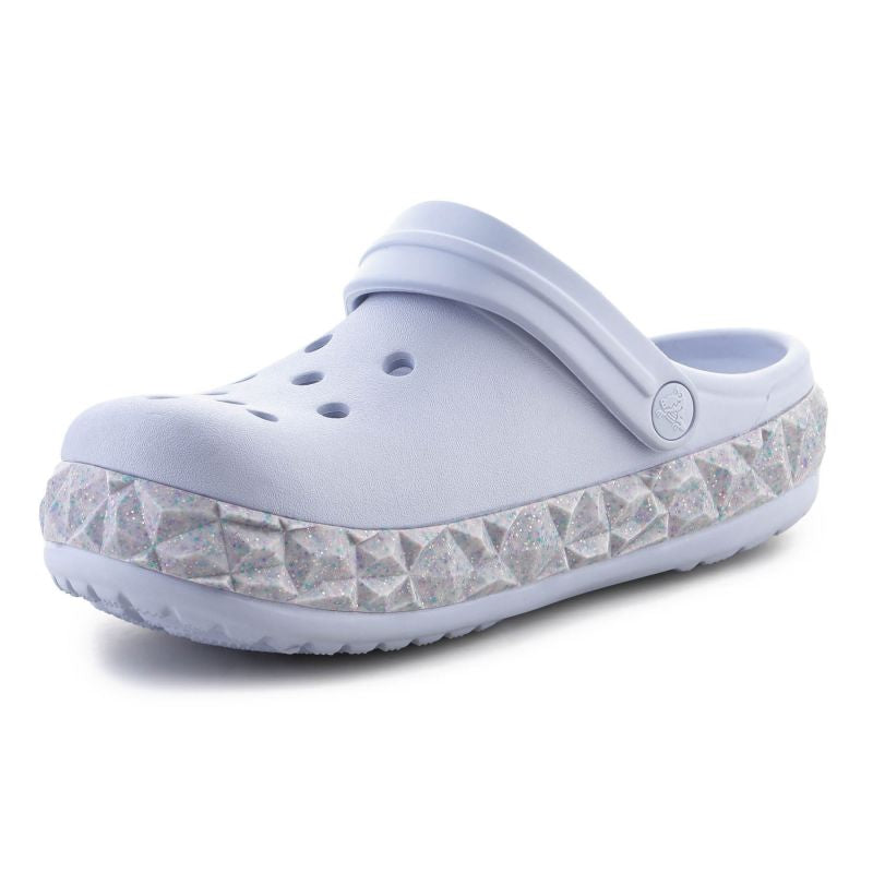Crocs Crockband Geometric Glitter Band Clog Jr 210134-5AF flip flops Cipő