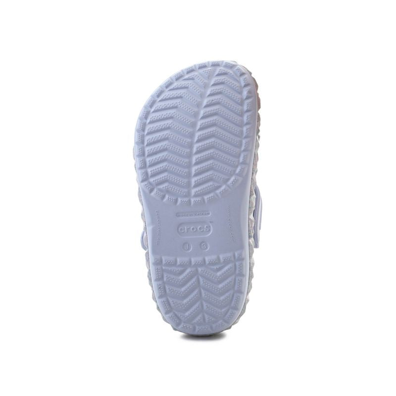 Crocs Crockband Geometric Glitter Band Clog Jr 210134-5AF flip flops Cipő