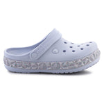 Crocs Crockband Geometric Glitter Band Clog Jr 210134-5AF flip flops Cipő - Sportmania.hu