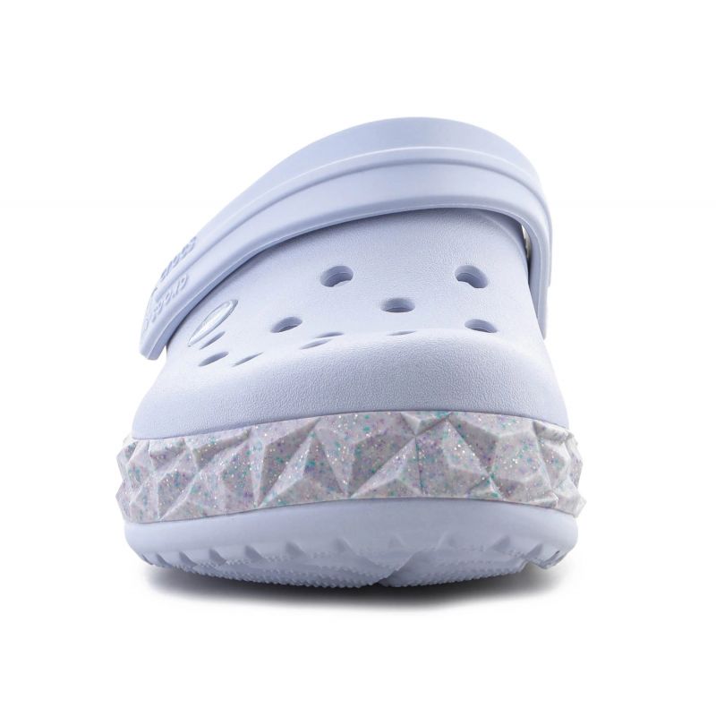 Crocs Crockband Geometric Glitter Band Clog Jr 210134-5AF flip flops Cipő
