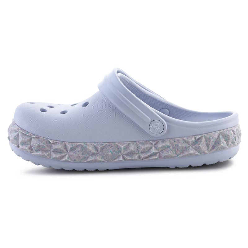 Crocs Crockband Geometric Glitter Band Clog Jr 210134-5AF flip flops Cipő