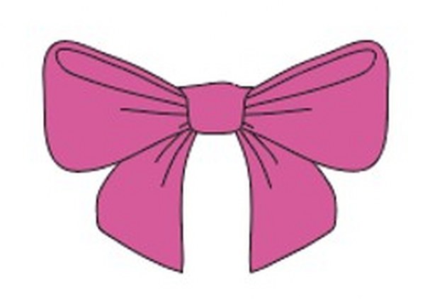 Crocs Dark Romance Pink Bow unisex