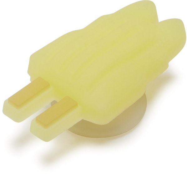 Double Yellow Ice Pop