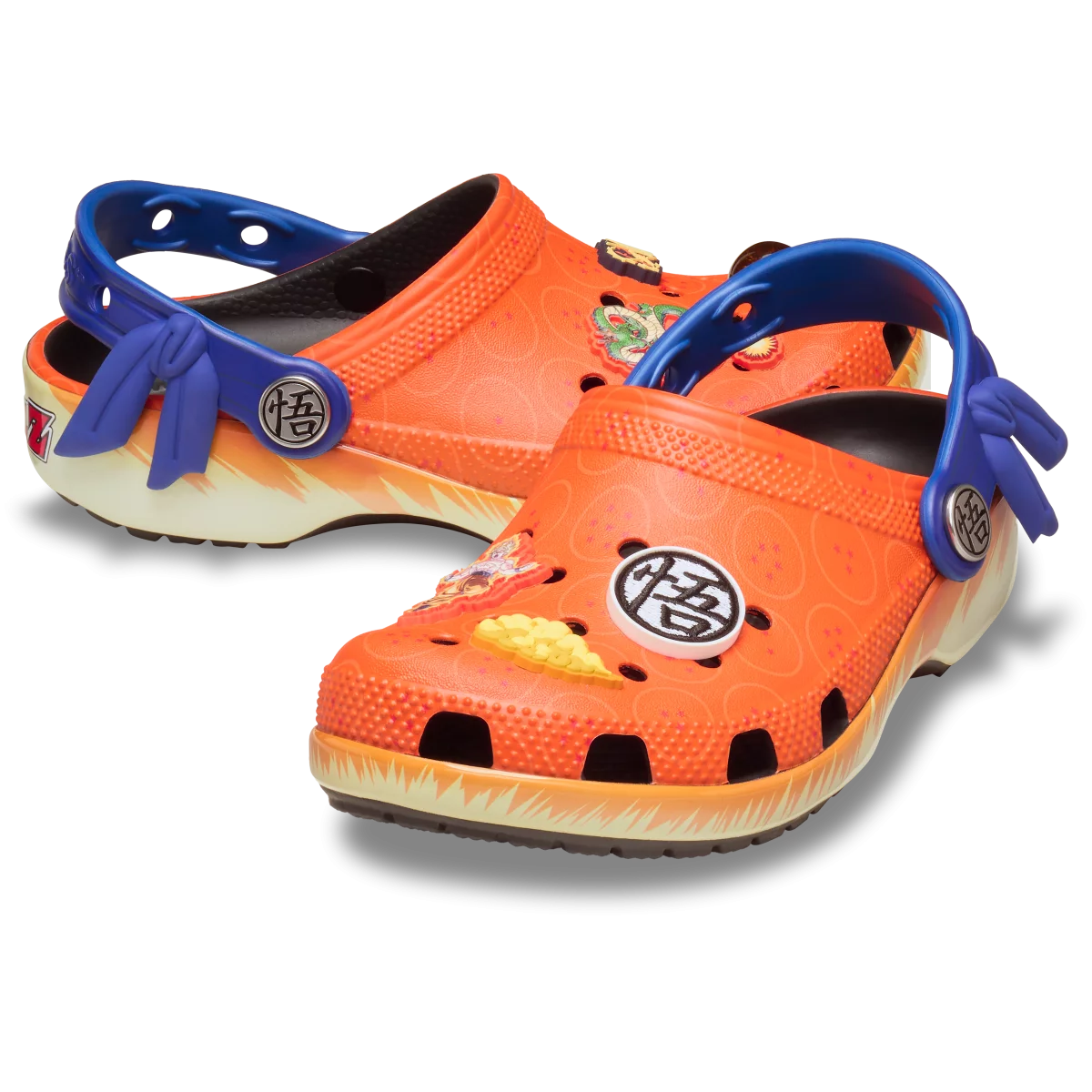Crocs Dragon Ball Z Classic Clog K gyerek Papucs 210897-90H