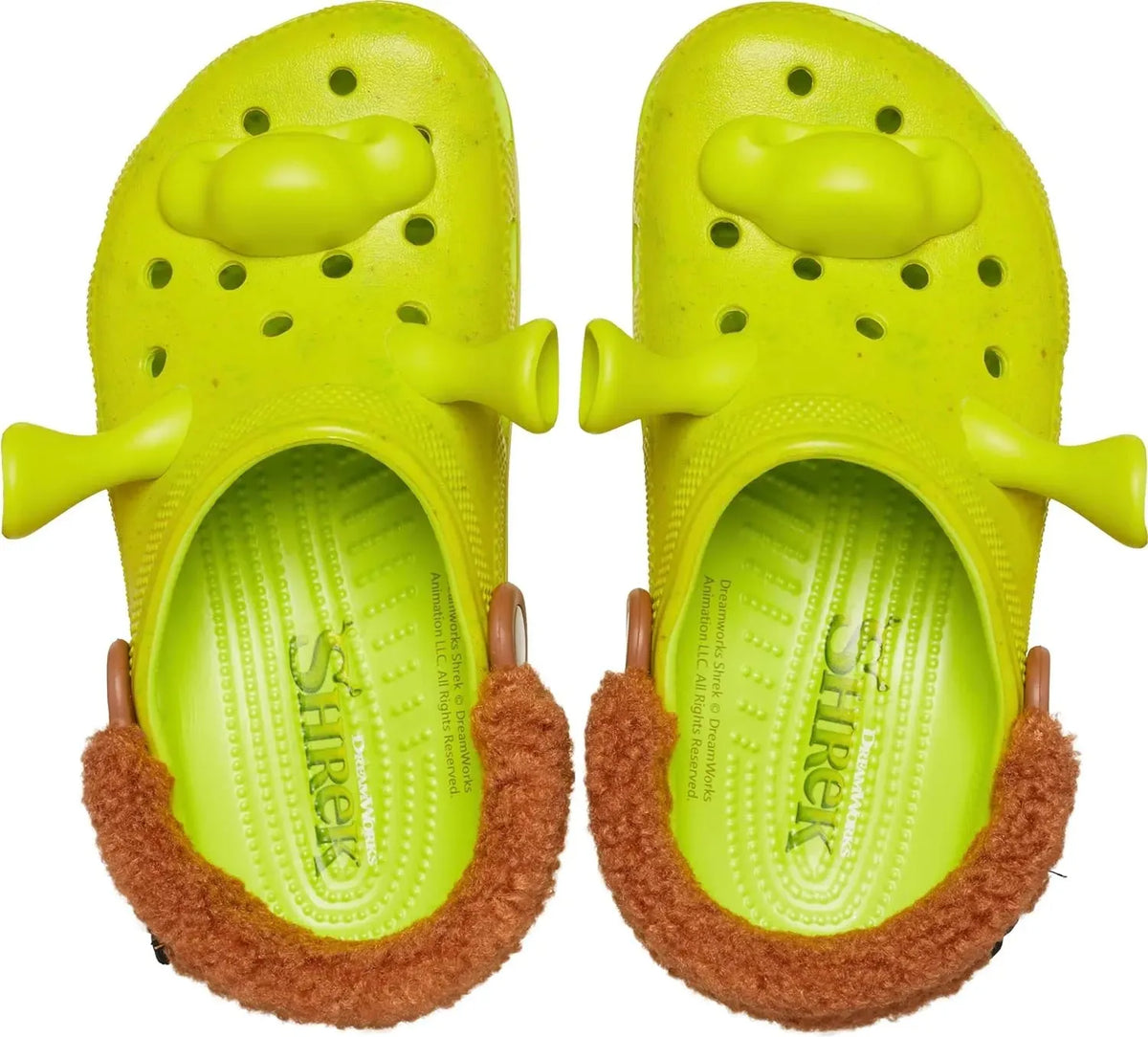 Crocs Dreamworks Shrek Classic Clog T unisex Papucs