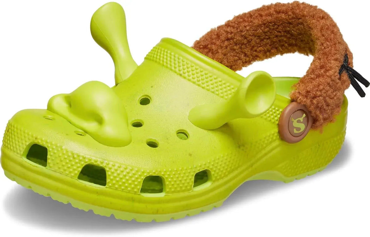 Crocs Dreamworks Shrek Classic Clog T unisex Papucs