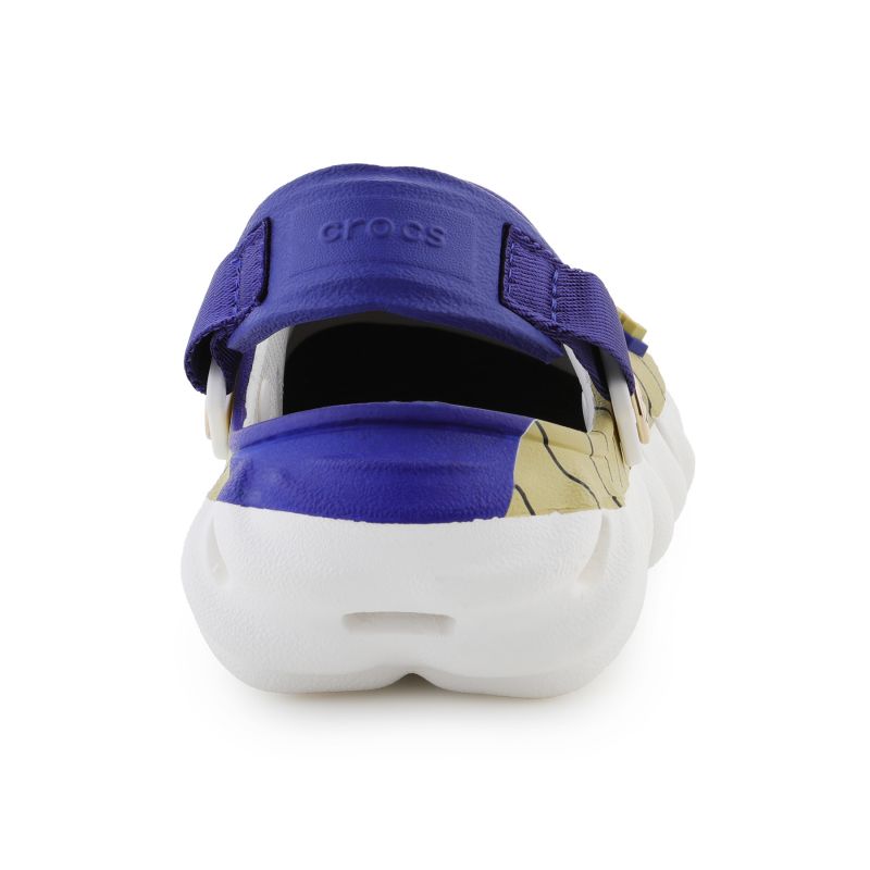 Crocs Echo Clog K Dragon Ball Z Vegeta Jr Papucs gyerek 211138-90H