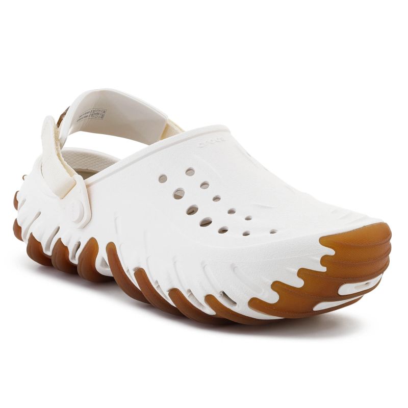 Crocs ECHO GUM RO CLOG CHALK unisex