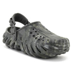 Crocs ECHO MARBLED CLOG DUSTY /MULTI oliva unisex