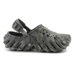 Crocs ECHO MARBLED CLOG DUSTY /MULTI oliva unisex