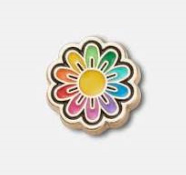 Crocs Festival Gold Rainbow Daisy Egyéb - Sportmania.hu