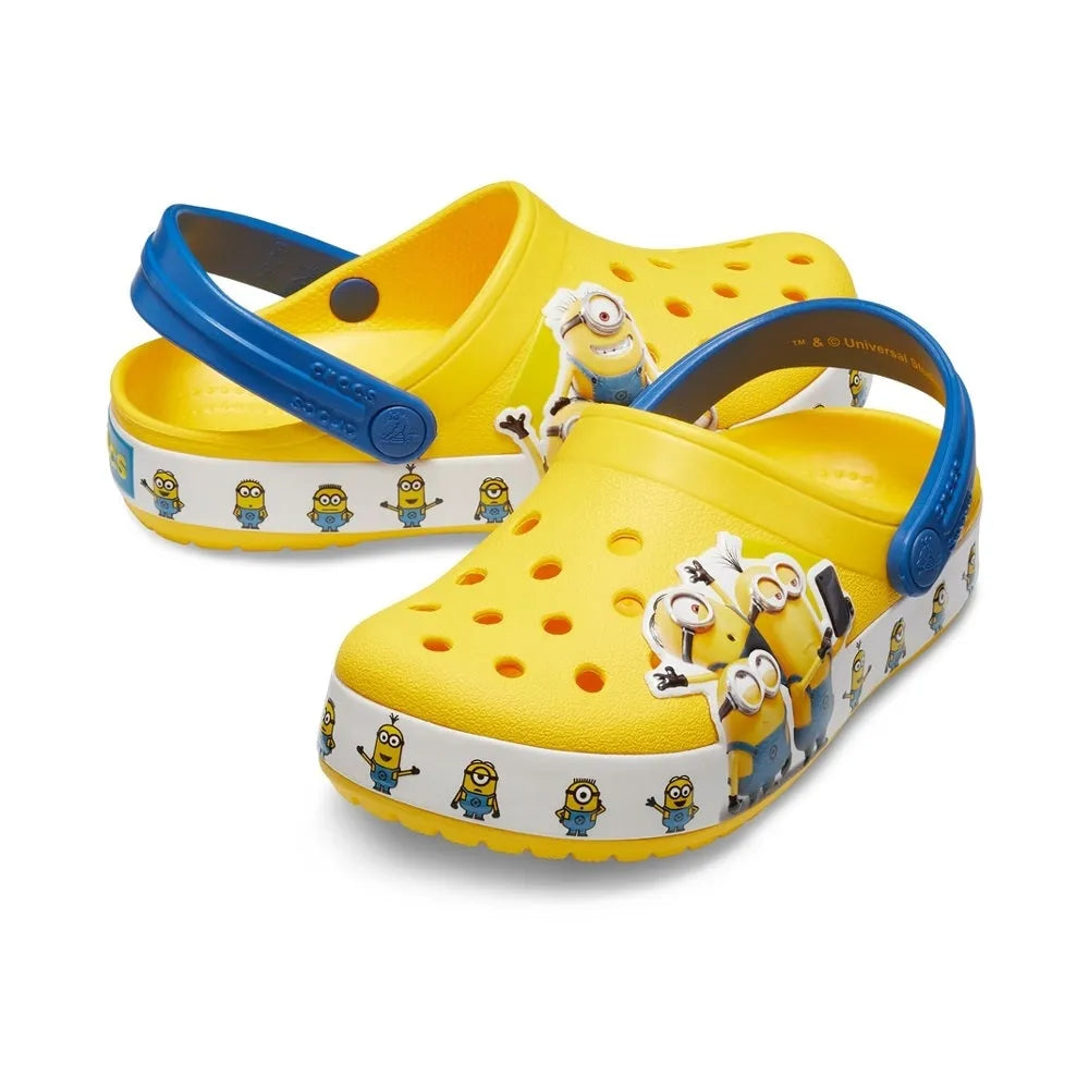 Crocs FL Minions Multi , gyerek Papucs - Sportmania.hu