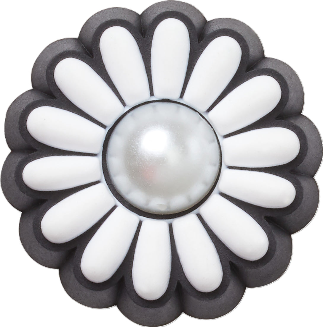 Flower With Pearl Center