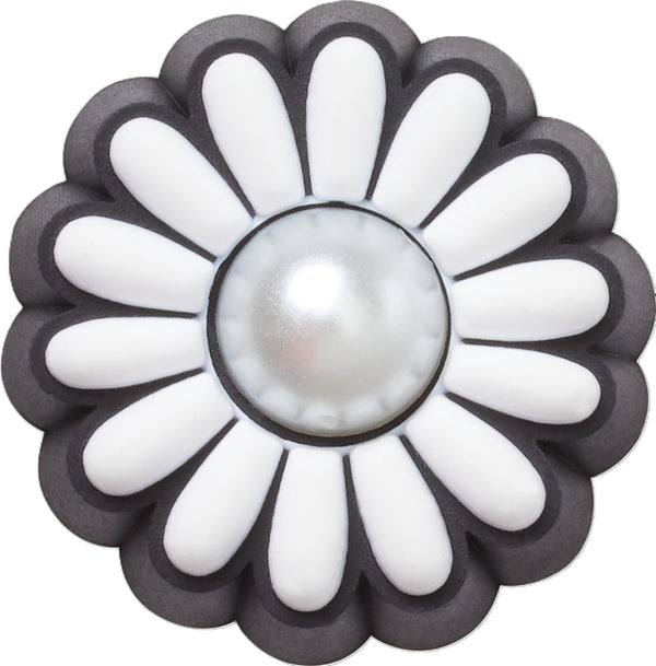 Flower With Pearl Center