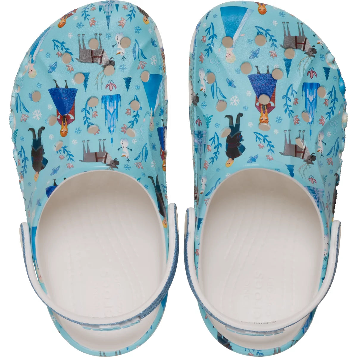 Crocs Frozen Baya Clog T unisex Papucs