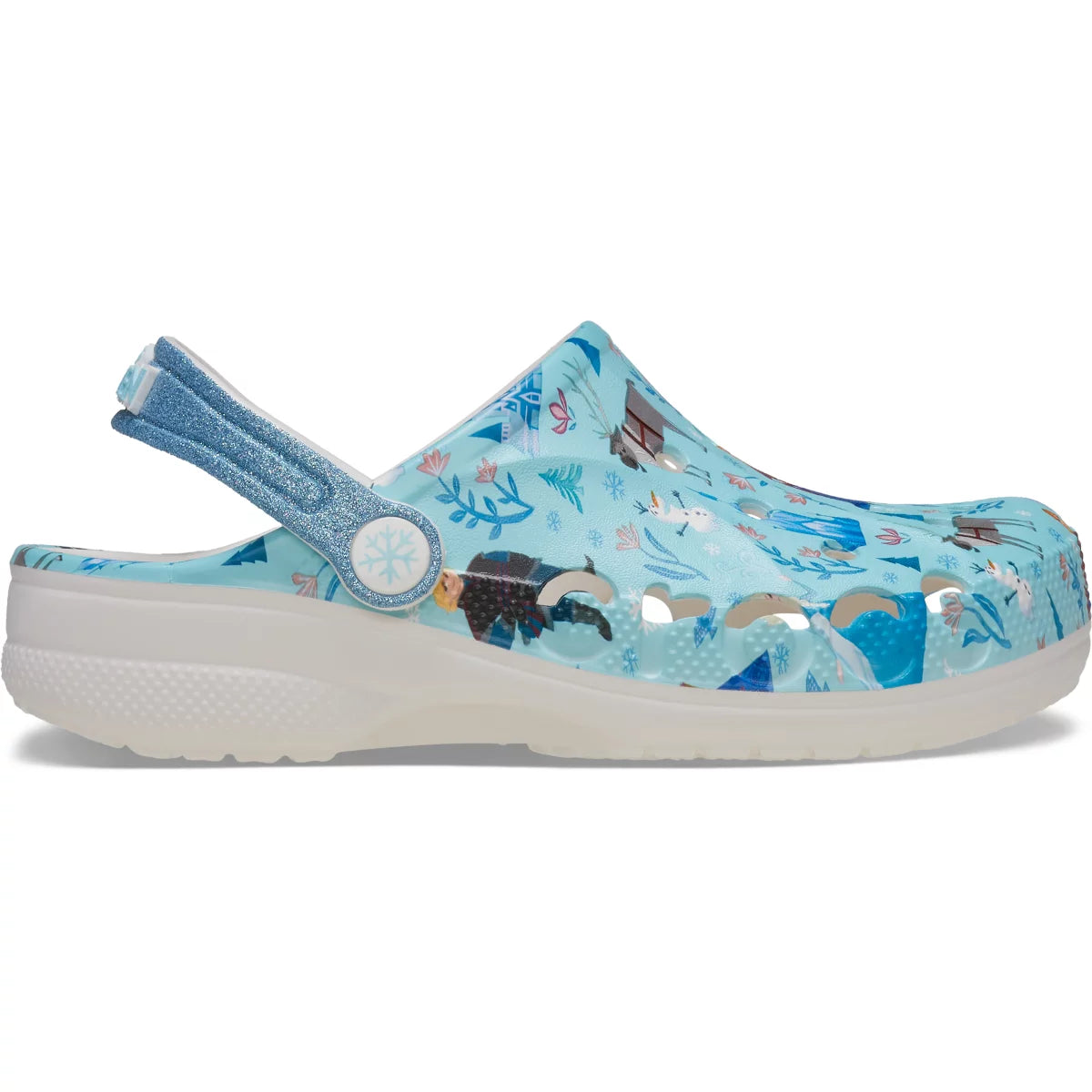 Crocs Frozen Baya Clog T unisex Papucs