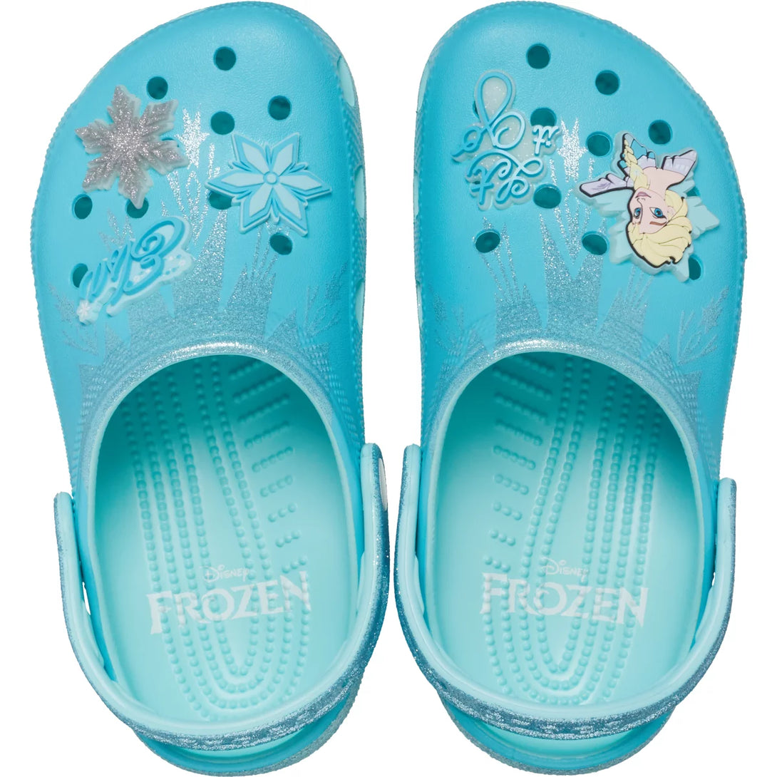 Crocs Frozen Elsa Classic Clog K Papucs Cipő - Sportmania.hu