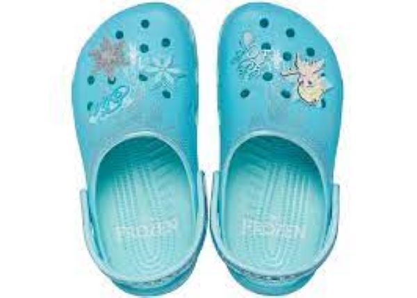 Crocs Frozen Elsa Classic Clog T Papucs Cipő - Sportmania.hu