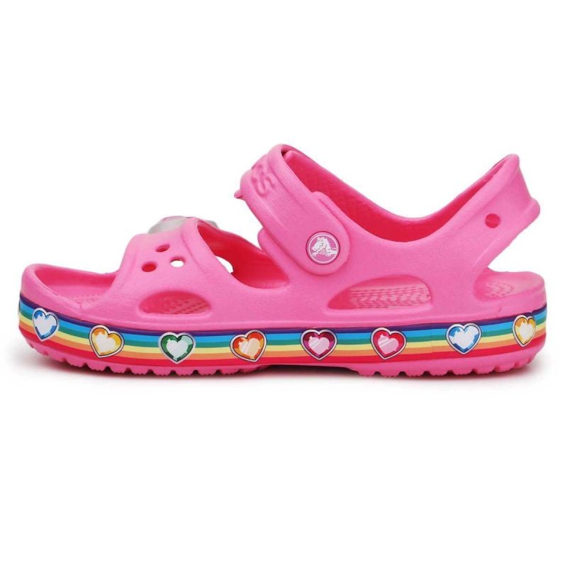 Crocs Fun Lab Rainbow Sandal Jr gyerek szandál