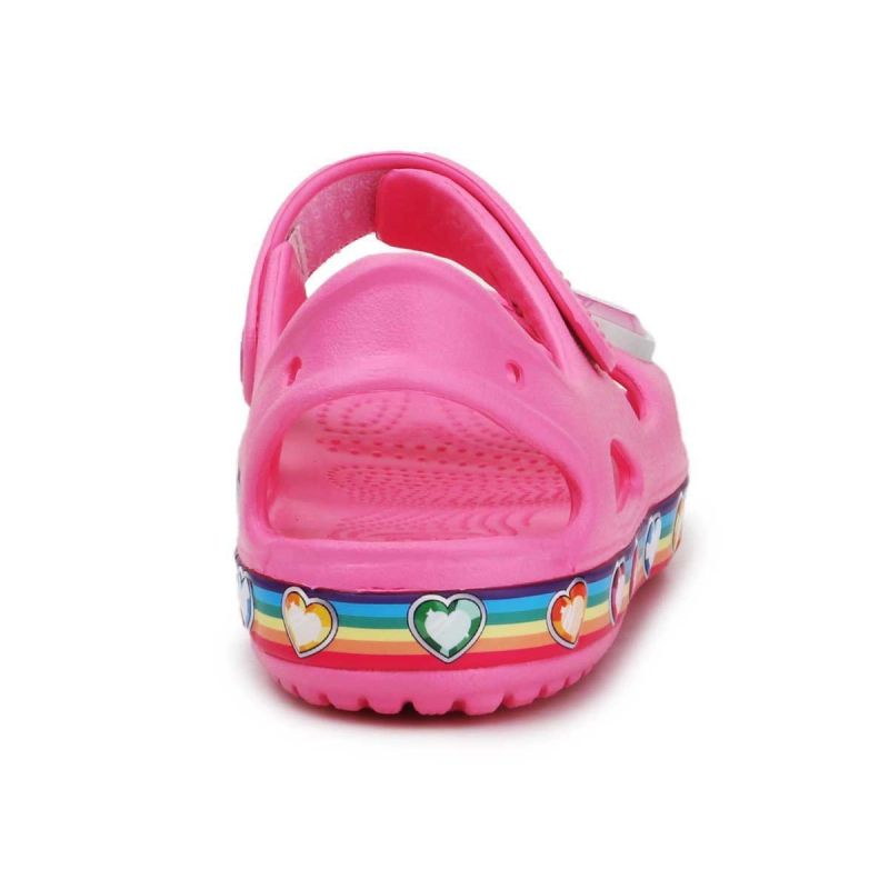 Crocs Fun Lab Rainbow Sandal Jr gyerek szandál