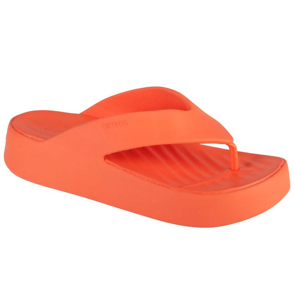 Crocs Gataway Platform Flip W 209410-84F flip-flops Cipő