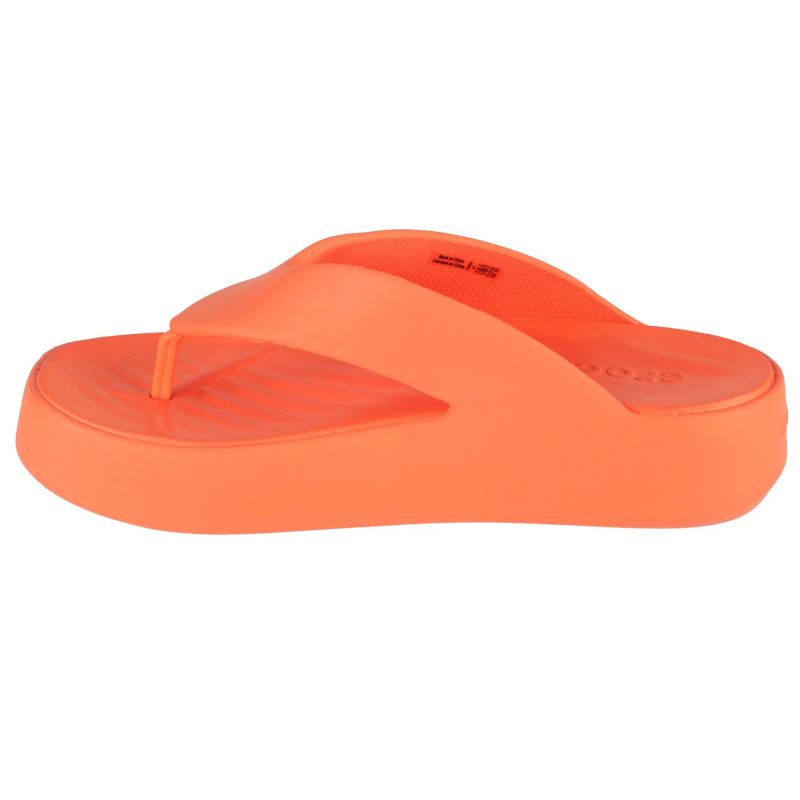 Crocs Gataway Platform Flip W 209410-84F flip-flops Cipő - Sportmania.hu