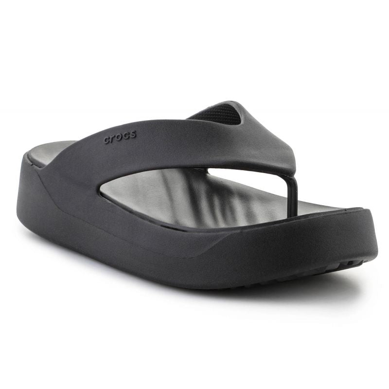 Crocs Getaway Platform Flip Black W 209410-001 flip-flops Cipő