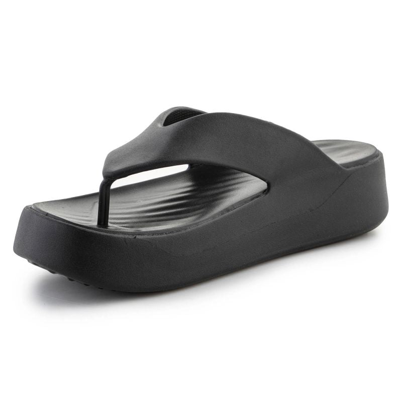 Crocs Getaway Platform Flip Black W 209410-001 flip-flops Cipő