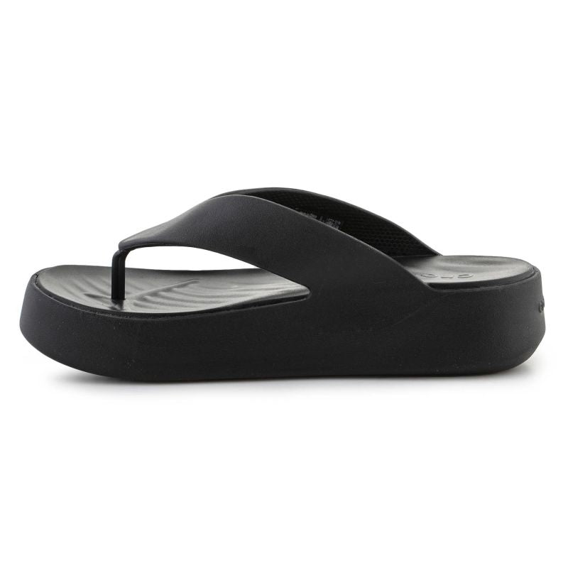 Crocs Getaway Platform Flip Black W 209410-001 flip-flops Cipő
