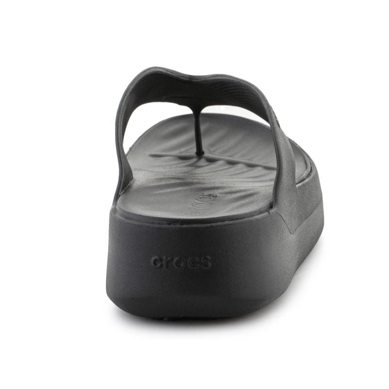 Crocs Getaway Platform Flip Black W 209410-001 flip-flops Cipő