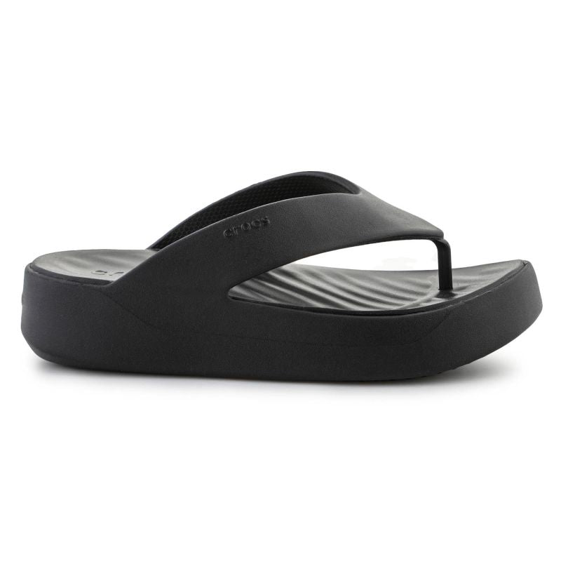 Crocs Getaway Platform Flip Black W 209410-001 flip-flops Cipő