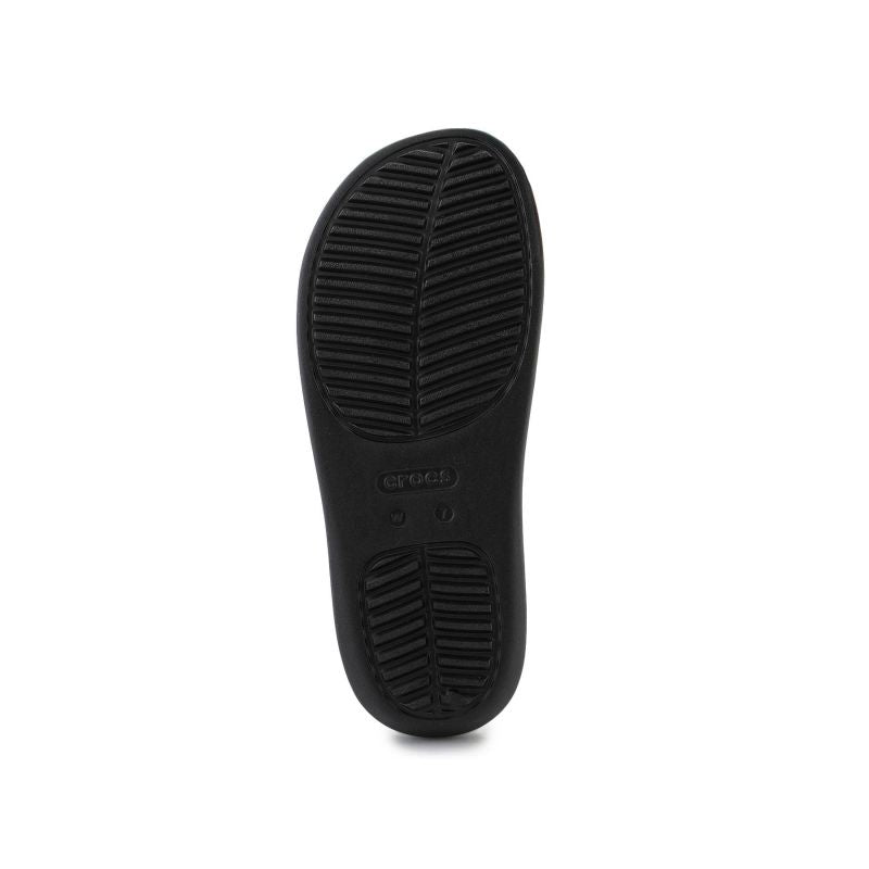 Crocs Getaway Platform Flip Black W 209410-001 flip-flops Cipő