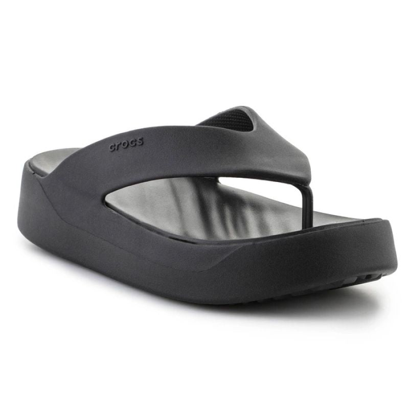 Crocs Getaway Platform Flip Black W 209410-001 flip-flops Cipő - Sportmania.hu