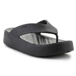 Crocs Getaway Platform Flip Black W 209410-001 flip-flops Cipő - Sportmania.hu