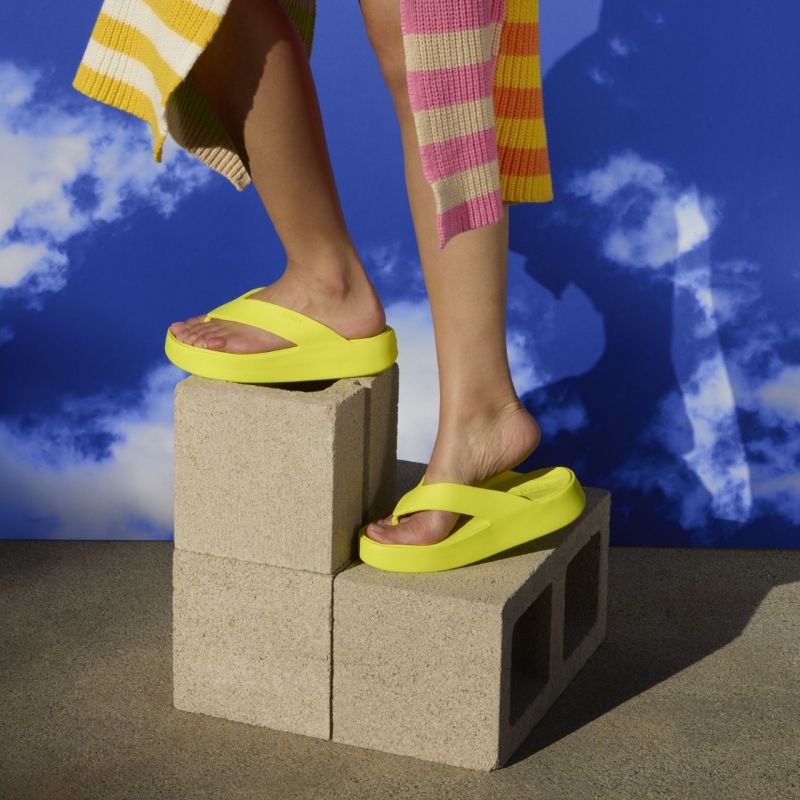Crocs Getaway Platform Flip W 209410 76M flip-flops Cipő
