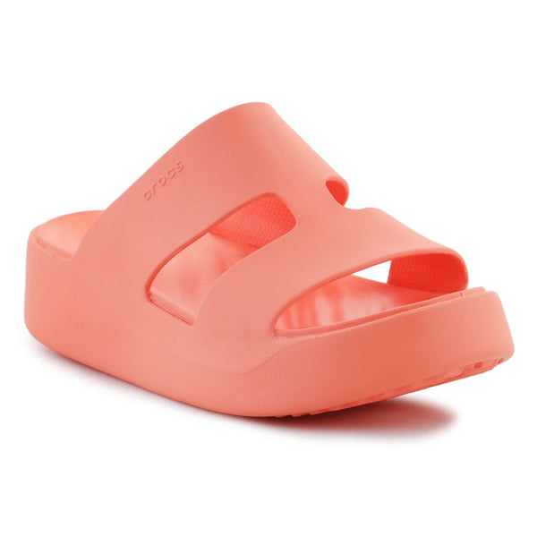 Crocs Getaway Platform H-Strap W 209409-84F flip flops Cipő