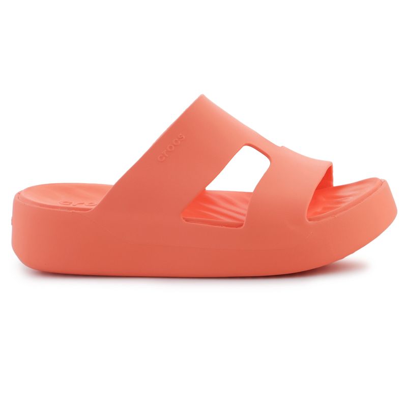 Crocs Getaway Platform H-Strap W 209409-84F flip flops Cipő