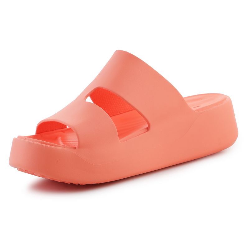 Crocs Getaway Platform H-Strap W 209409-84F flip flops Cipő