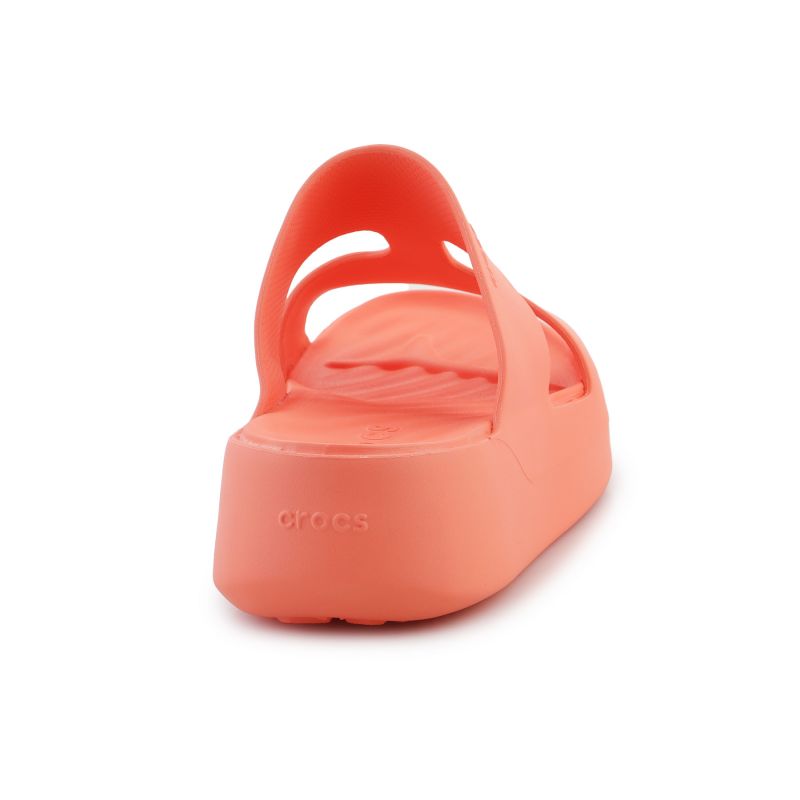 Crocs Getaway Platform H-Strap W 209409-84F flip flops Cipő