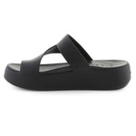 Crocs Getaway Platform Toe Loop W 210834-001 Flip-Flops papucs - Sportmania.hu