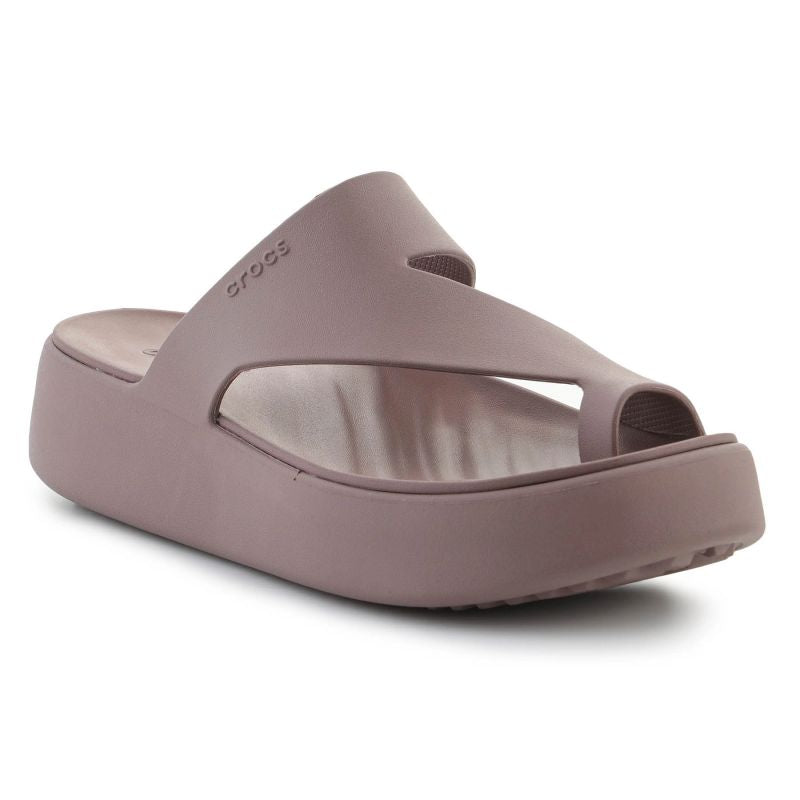 Crocs Getaway Platform Toe Loop W 210834-0LF Flip-Flops papucs - Sportmania.hu