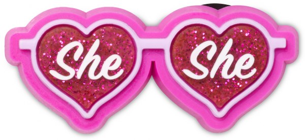 Glittery She Sunglasses