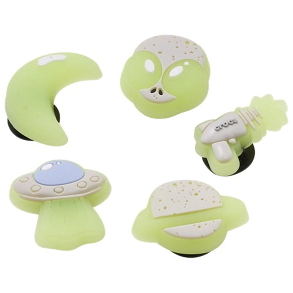 Crocs Glow In The Dark Space 5 Pack Egyéb - Sportmania.hu