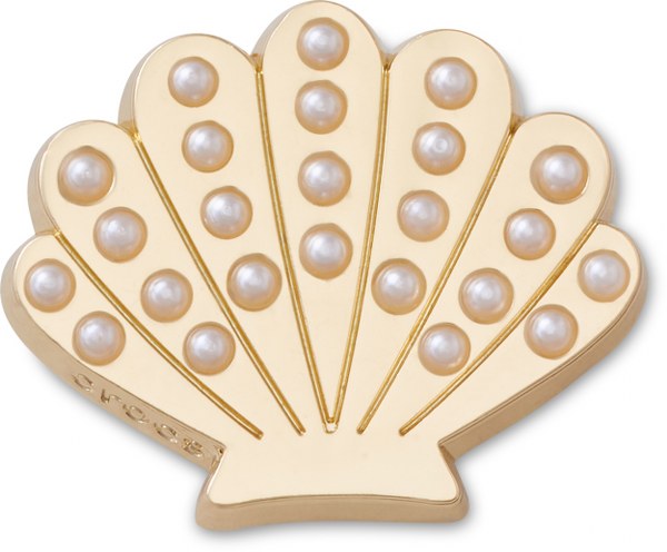Gold and Pearl Seashell