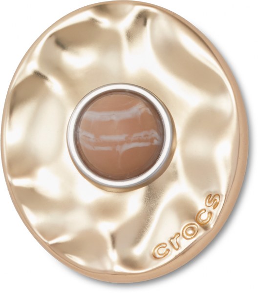Crocs Gold Distressed Stone unisex