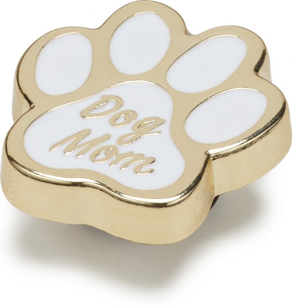 Gold Dog Mom Paw
