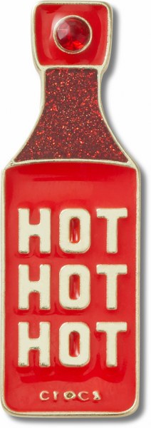 Crocs Gold Hot Hot Hot Sauce unisex